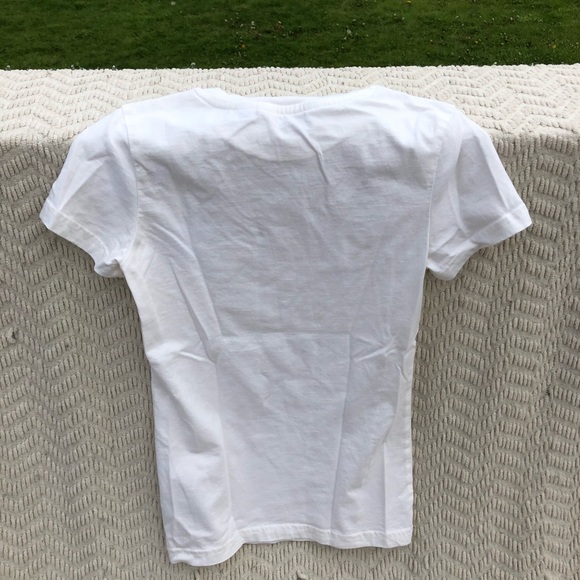 White adidas T-shirt - Picture 3 of 3